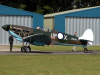 Spitfire Mk.Vc (LZ844) at Kemble in September 2011 - pic by Linda Chen